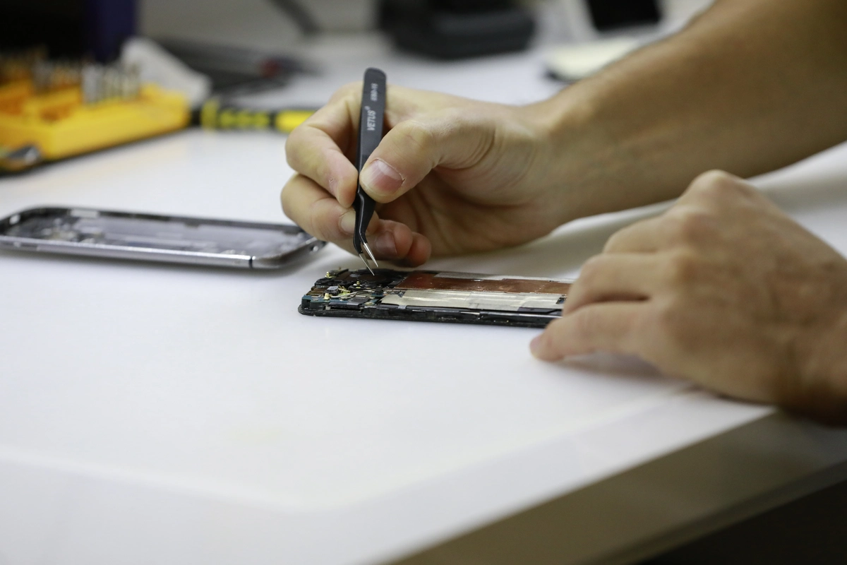 iPhone Reparatur in unserer Werkstatt